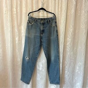 Vintage 1990's North River Distressed Jeans!